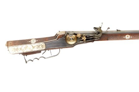 Hjullåsbössa, 1647 - Skoklosters slott - 90861