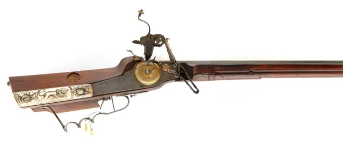 Hjullåsbössa, 1666 - Skoklosters slott - 98324