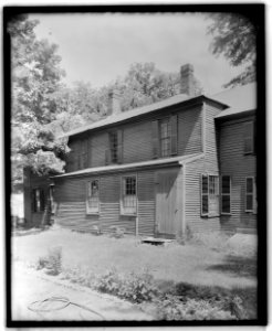 Historical American Buildings Survey L. C. Durette, Photographer July 27, 1936 EXTERIOR VIEW FROM EAST - Gilman Garrison, Water and Clifford Streets, Exeter, Rockingham County, NH HABS NH,8-EX,2-5