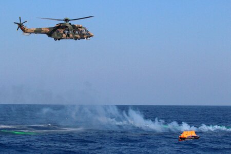 Military coast guard marine