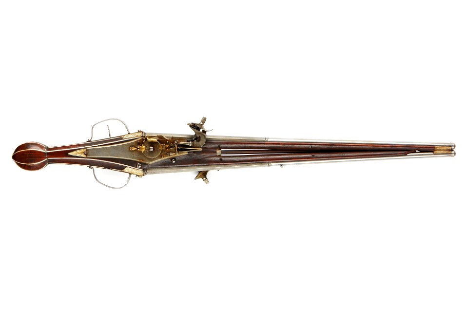 Hjullåsdubbelpistol, 1603 - Skoklosters slott - 90804