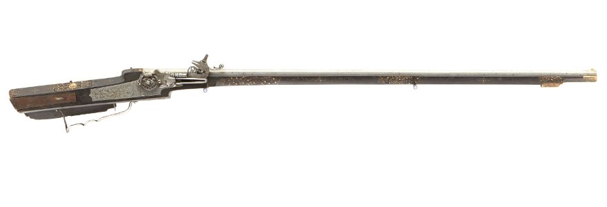 Hjullåslodbössa av s.k. polsk-litauisk typ, 1600-talets början - Livrustkammaren - 96407