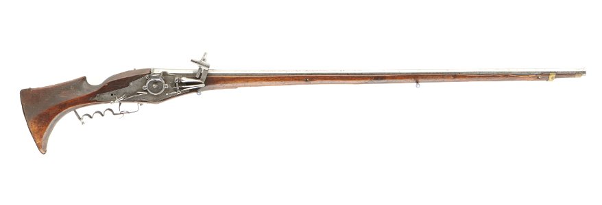Hjullåsmusköt från 1500-talet - Livrustkammaren - 96656