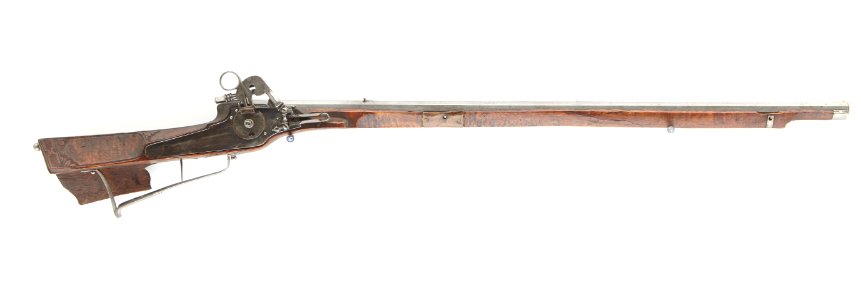 Hjullåslodbössa, Tyskland, 1600-talets mitt - Livrustkammaren - 96370