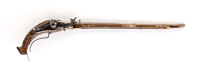 Hjullåspetrinal, Aachen, 1500-talets slut - Livrustkammaren - 95336