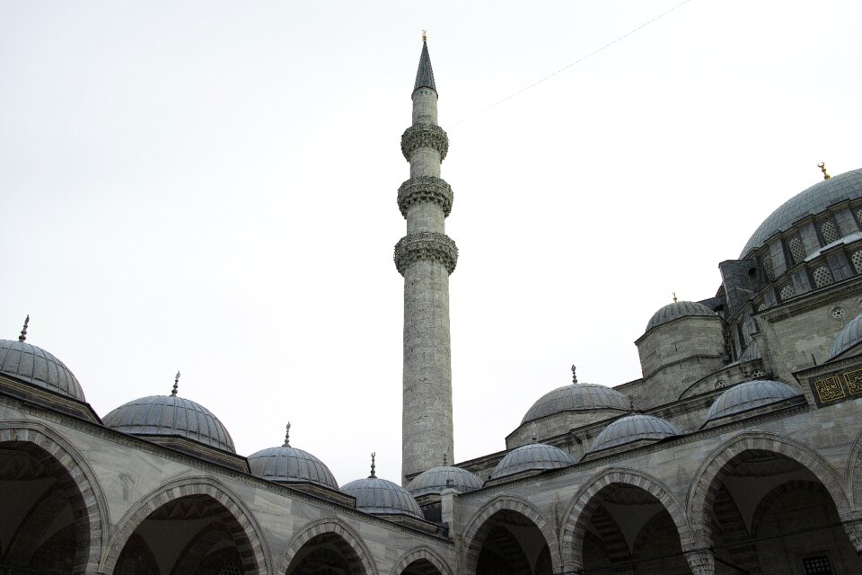 Turkey architecture religion