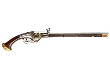 Hjullåspistol, 1600-tal - Skoklosters slott - 90685