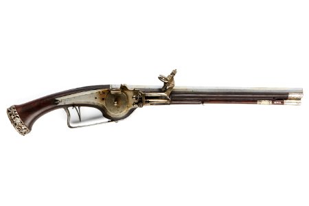 Hjullåspistol, 1640 - Skoklosters slott - 90699
