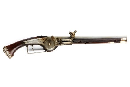 Hjullåspistol, 1640 cirka - Skoklosters slott - 90698
