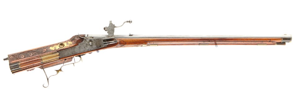 Hjullåsstudsare, 1700-talets början - Livrustkammaren - 96551