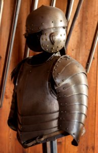 Hjälm, zischägge eller så kallad ungersk stormhuva., 1600-talet - Skoklosters slott - 108833