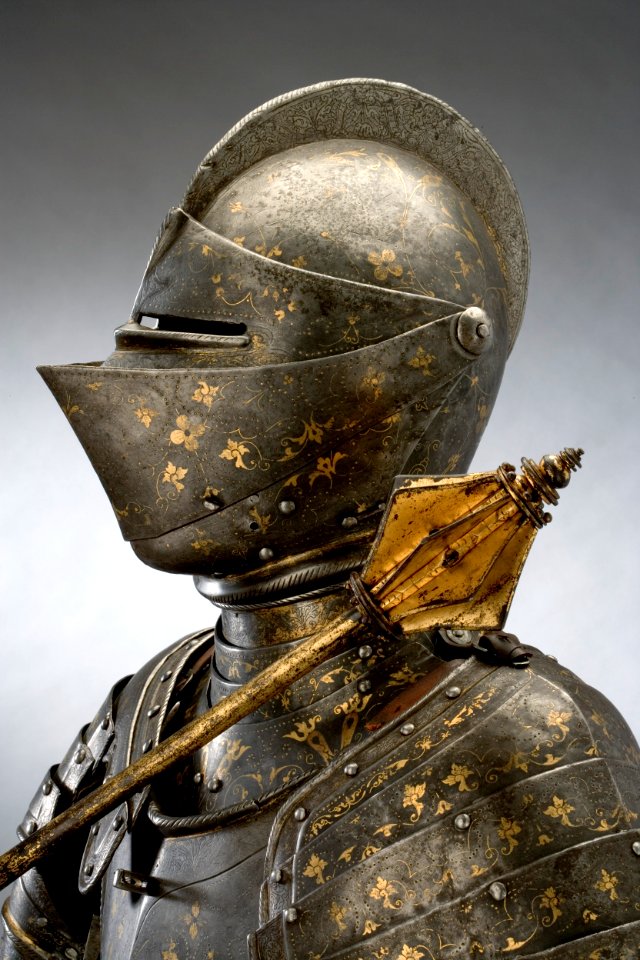 Hjälm, Erik XIV och Hjälmkrossare - Livrustkammaren - 67841