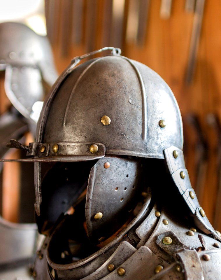 Hjälm, zischägge, ungersk stormhuva, 1600-tal - Skoklosters slott - 108938