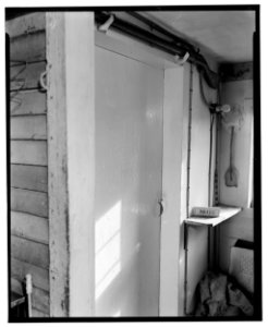 Historical American Buildings Survey L. C. Durette, Photographer Oct. 2, 1936 DOOR NO. 11 FROM VESTIBULE - Amos Seavey House, Beach Boulevard, Rye, Rockingham County, NH HABS NH,8-RY,1-15