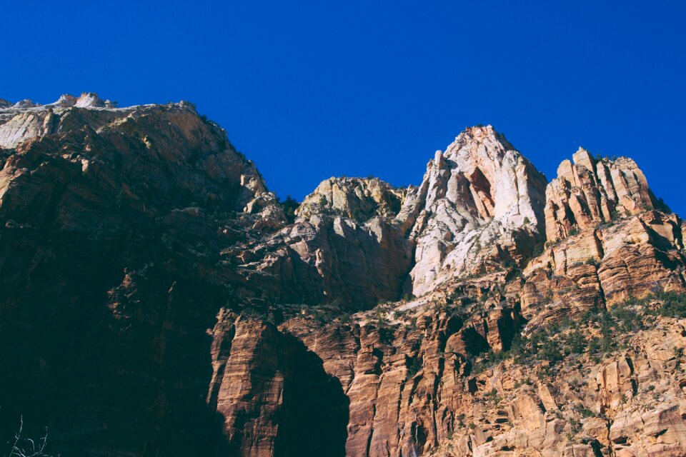 Hill ridge nature