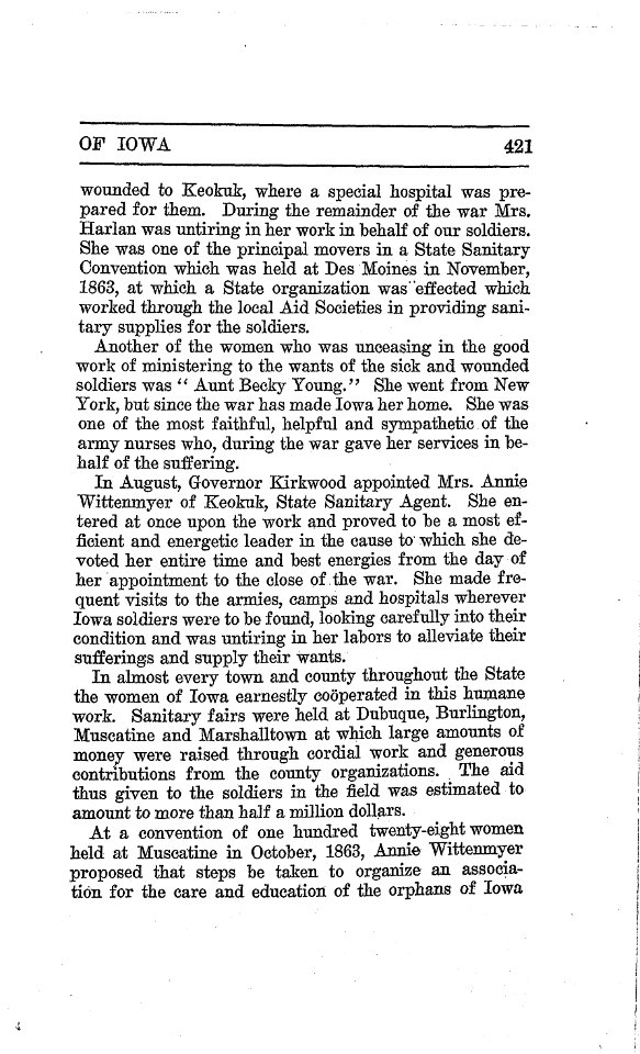 History of Iowa From the Earliest Times to the Beginning of the Twentieth Century, Volume 2, page 421