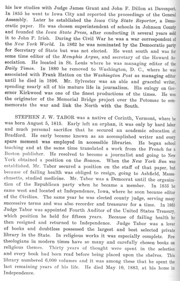 History of Iowa From the Earliest Times v4 p258