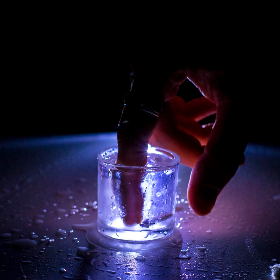 Hand moonshine life