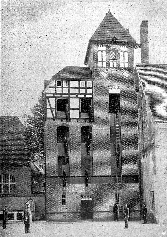 HL Damals - Hauptfeuerwache Steigerhaus