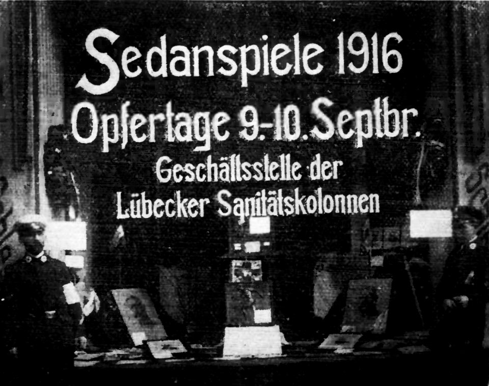 HL Damals - Sedanfestspiele