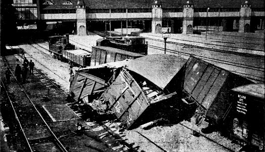 HL Damals – Entgleisung – ELE – Lübeck Hauptbahnhof – 1