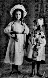 HL Damals – Gebrüder Borchers – Schabbelhaus – Gesellschaft Lübecker Kunstfreundinnen – Stiftungsfest – Modeschau – 1911 – 1