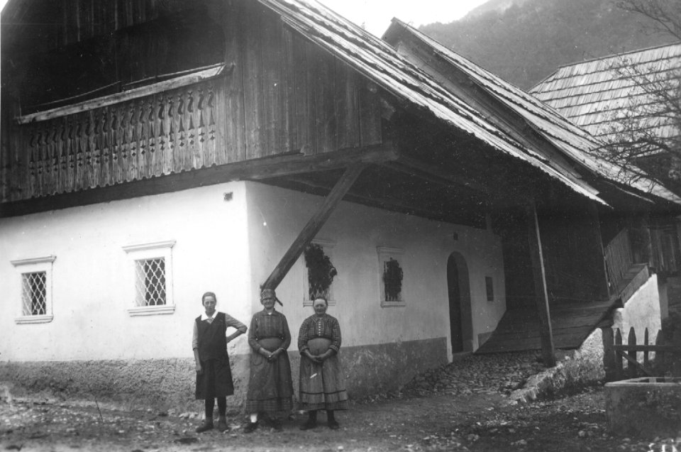 Hiša v Bohinju