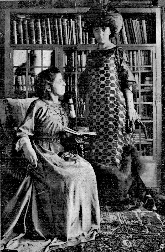 HL Damals – Gebrüder Borchers – Schabbelhaus – Gesellschaft Lübecker Kunstfreundinnen – Stiftungsfest – Modeschau – 1911 – 3