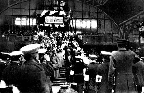 HL Damals – Gefangenenaustausch II