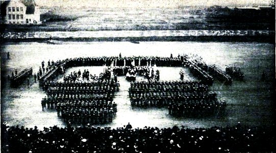 HL Damals – Jugendwehr – Wilhelm Mildenstein – Fahnenweihe