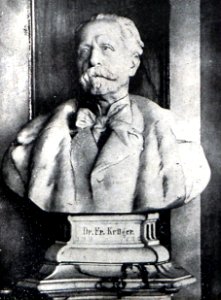 HL Damals – Krüger-Büste