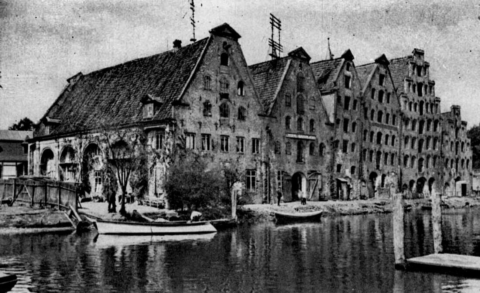 HL Damals – Johannes Maass – Salzspeicher