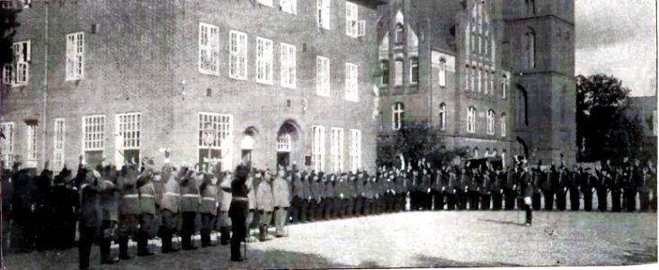 HL Damals – Lübecker Dom – Rekruten – Kaiserhoch