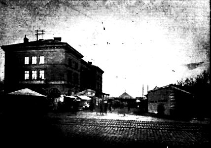HL Damals – Lübecker Weihnachtsmarkt – 1924 – 2
