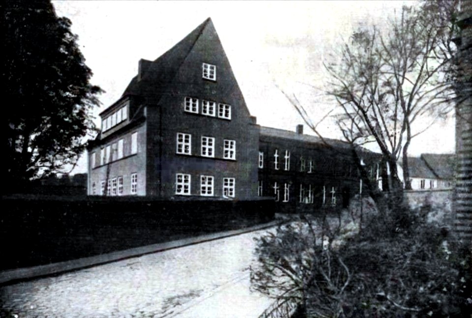 HL Damals – Mühlendamm 18 – Baubehörde – Niebour – Ansicht vom Mühlenteich