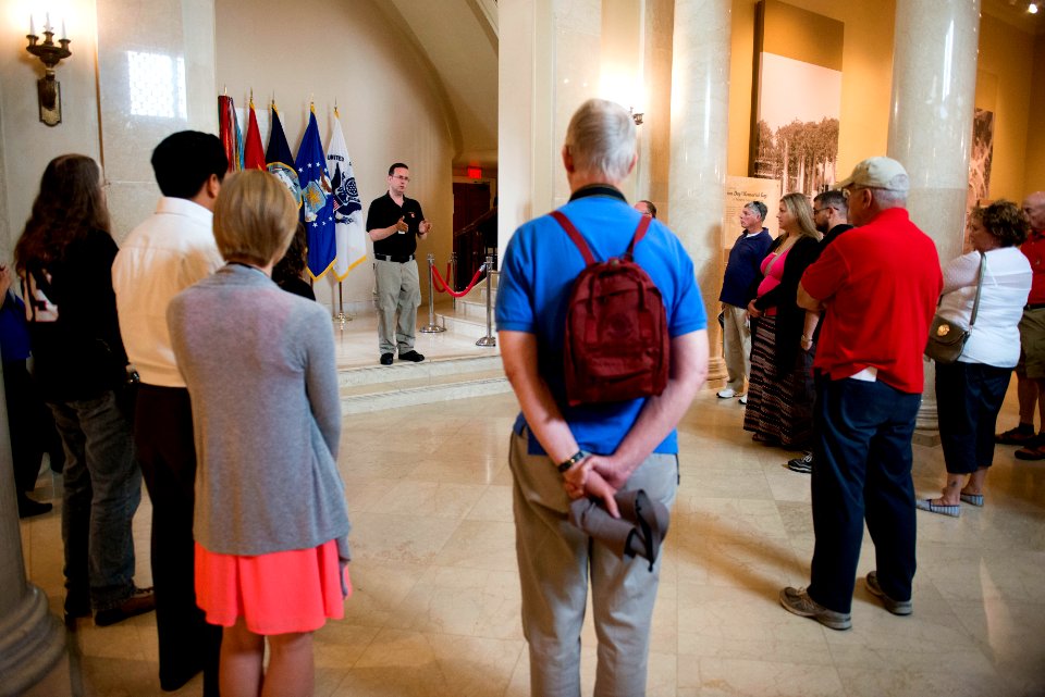 History Series Special Narrated Tours- Prisoner of War-Missing in Action Recognition Day- Never Forgotten at Arlington National Cemetery (29732849241)