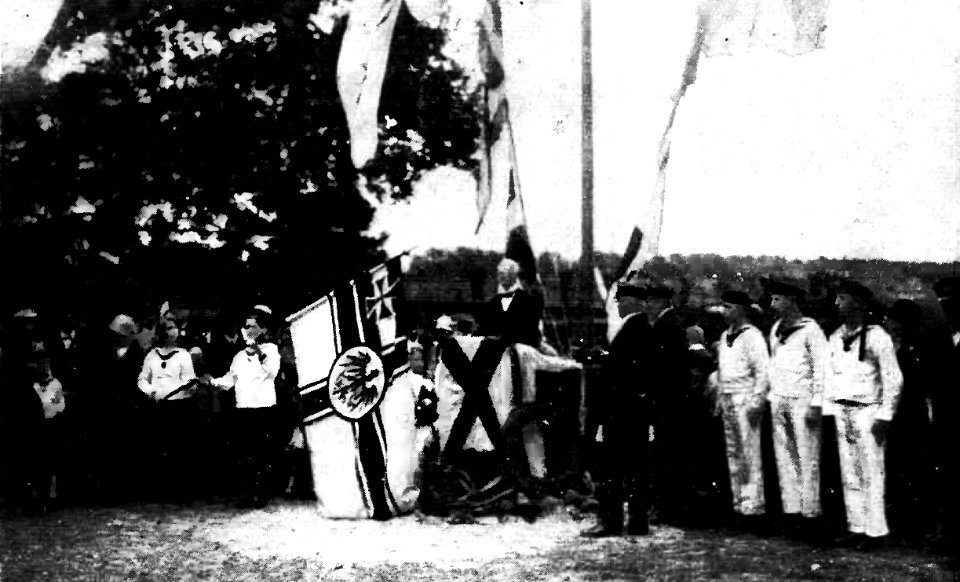 HL Damals – Lübecker Marinejugend – Wilhelm Mildenstein – Fahnenweihe
