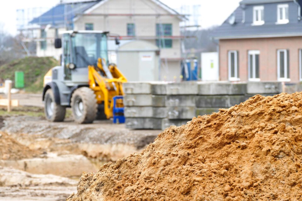 Housebuilding new building industry