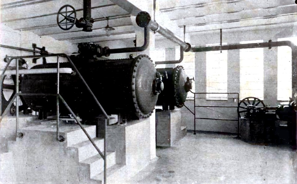 HL Damals – Seegrenzschlachthof – Blutverwertungsanlage