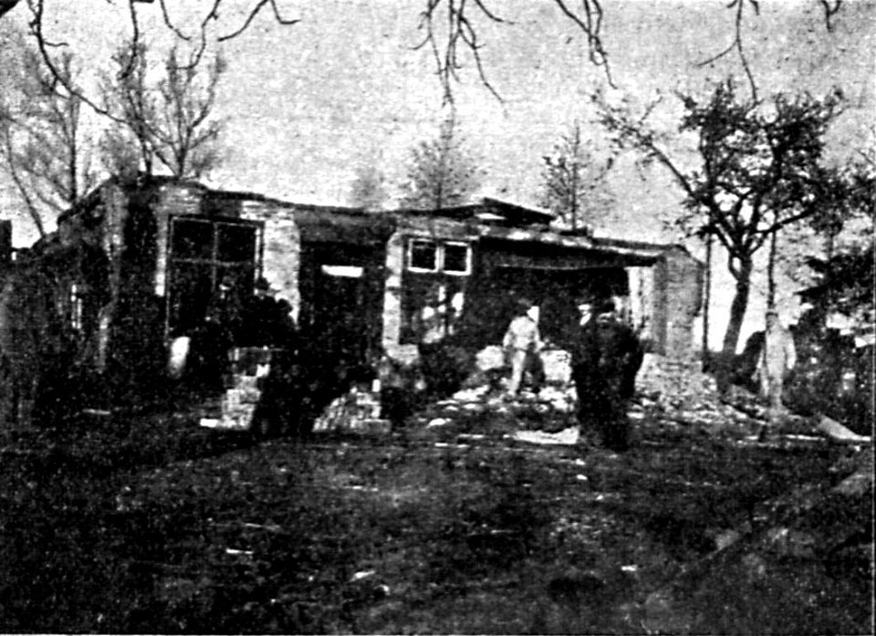 HL Damals – RH altes Wohnhaus