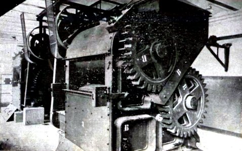 HL Damals – Seegrenzschlachthof – Pansenpresse – System Venuleth & Ellenberger