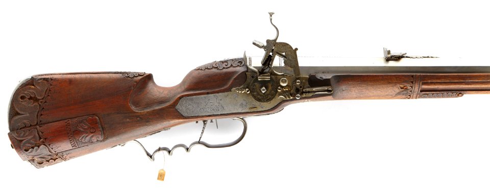 Hjullåsbössa från 1700 cirka - Skoklosters slott - 98333