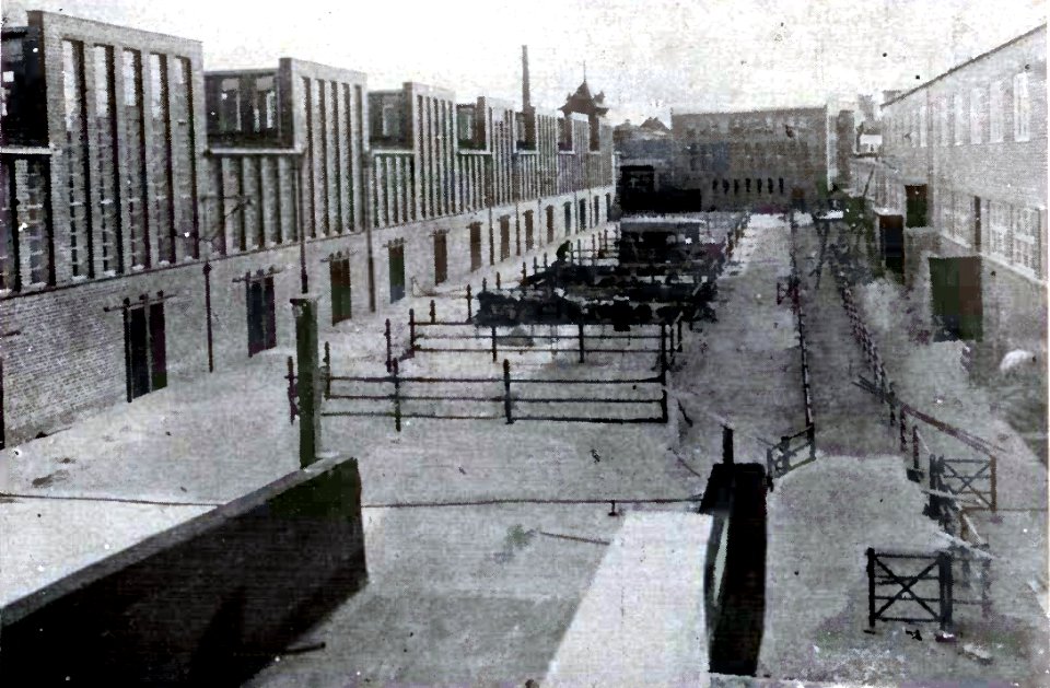 HL Damals – Seegrenzschlachthof – Viehhof