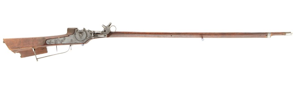 Hjullåsbössa utan pipa, 1600-tal - Livrustkammaren - 96649