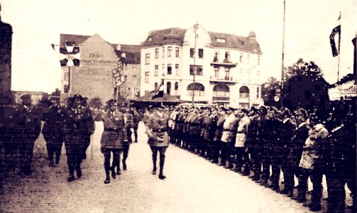 HL Damals – Stahlhelm- und Treubundtag – 1927 – 1