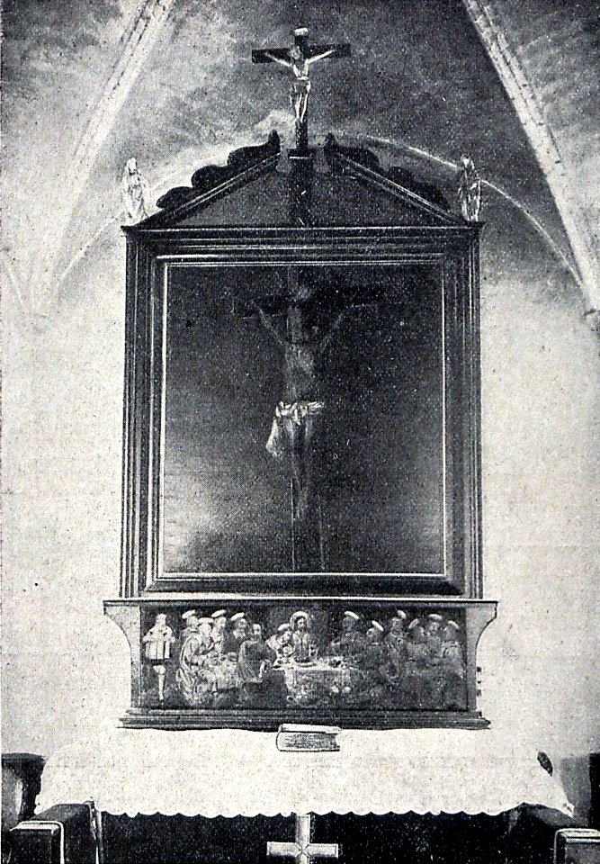 HL Damals – St Jürgen – Altarbild