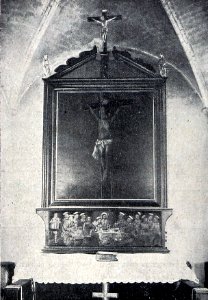 HL Damals – St Jürgen – Altarbild