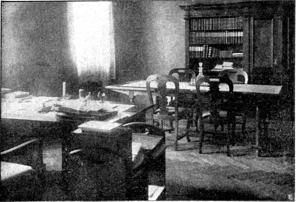 HL Damals – StB Präsidialzimmer