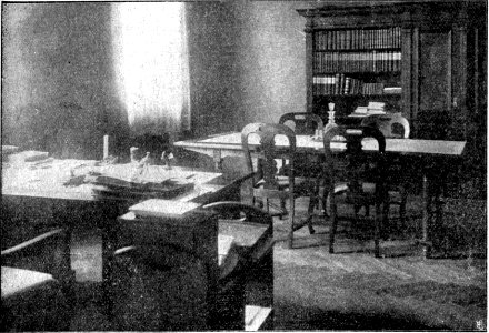 HL Damals – StB Präsidialzimmer