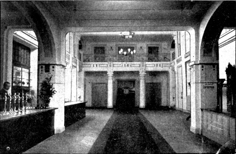HL Damals – Stadthalle 04Foyer